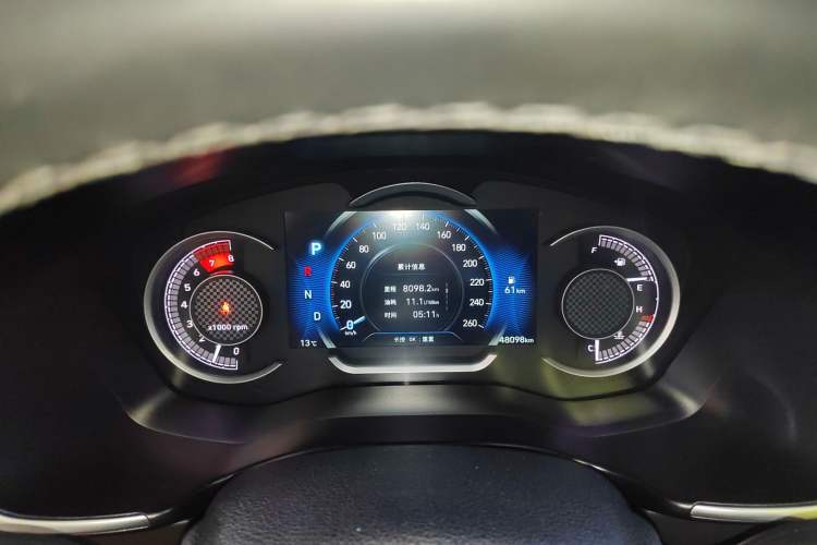 Used Hyundai Santa Fe 2020 380 TGDi Automatic Two-Wheel Drive GLS Luxury Edition Instrument Cluster