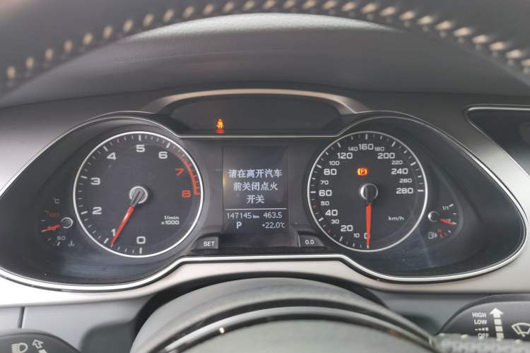 Used Audi A4L 2015 35 TFSI Automatic Comfort Model