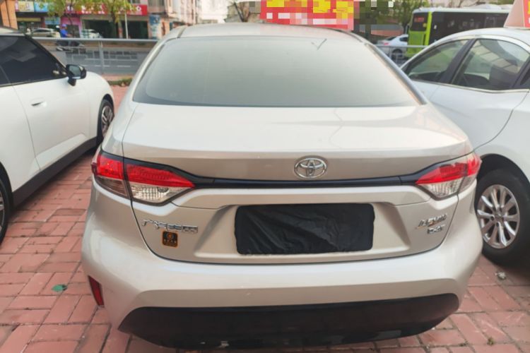 Used Toyota Levin 2023 185T CVT Luxury Edition Rear