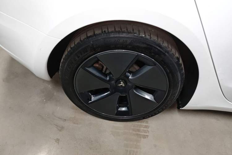 Used Tesla Model 3 2021 Standard Range Rear-Drive Upgraded Version
