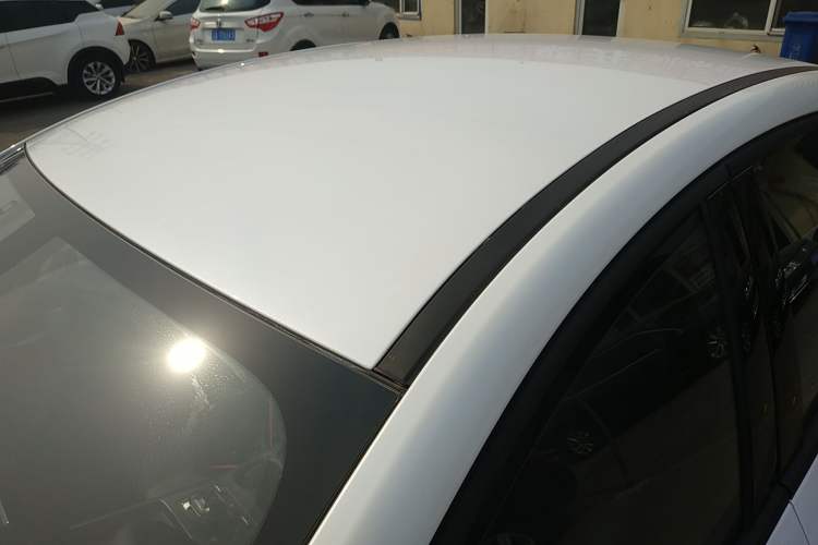 Used BYD Qin PLUS 2025 DM-i Smart Drive 55KM Leading Model Roof