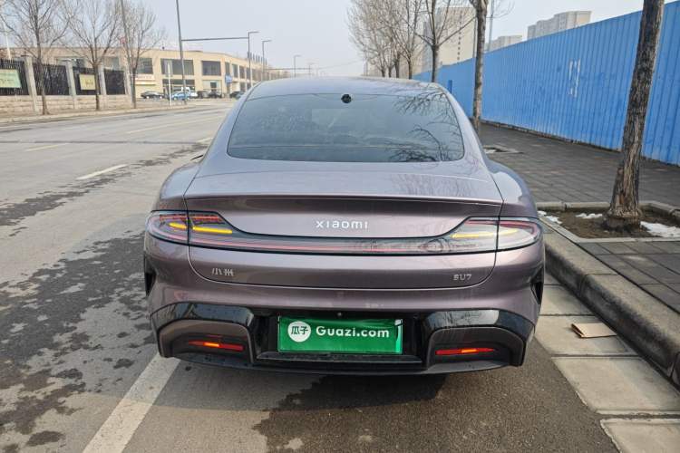 Used Xiaomi Auto SU7 2024 Rear-Drive Long-Range Intelligent Driving Version