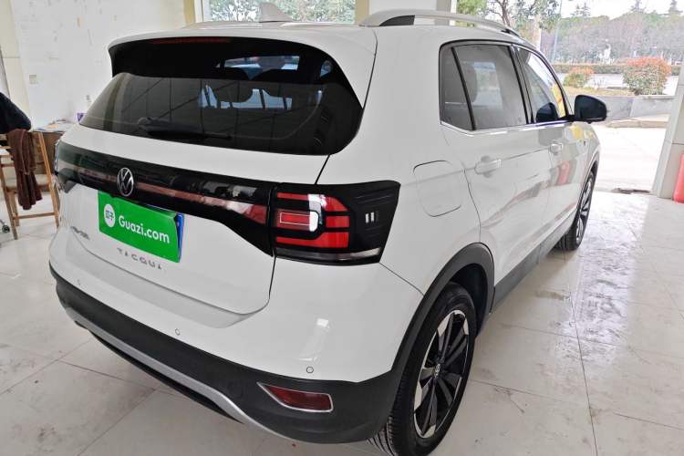 Used Volkswagen Tacqua 2020 1.5L Automatic Yue
