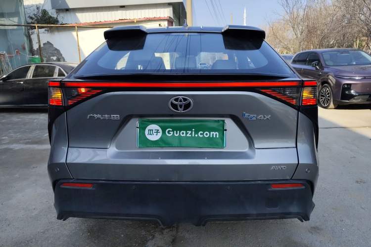 Used Toyota GAC Toyota bZ4X 2022 X-MODE Four-Wheel Drive Ultra