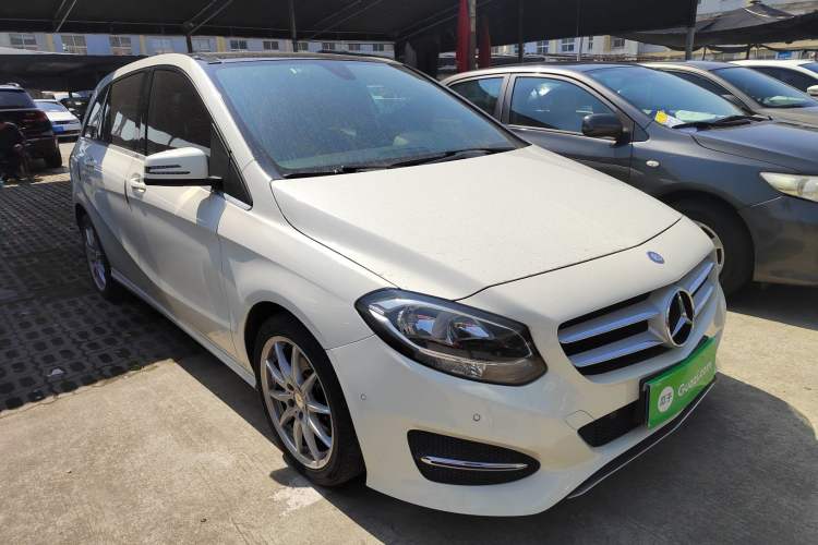 Used Mercedes-Benz B-Class 2015 B 200 Sport Edition
