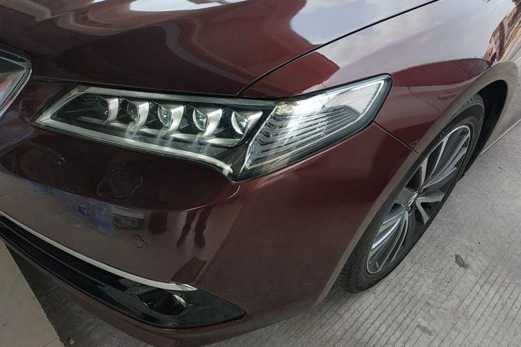 Used Acura TLX 2015 2.4L Elite Edition