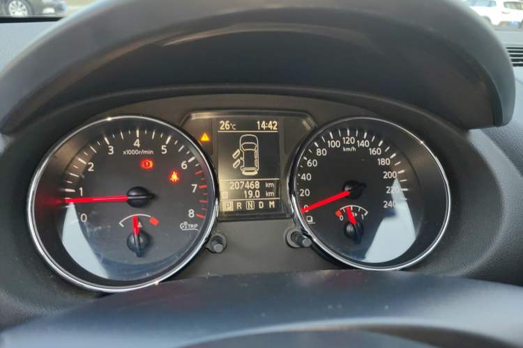 Used Nissan Qashqai 2012 2.0 XV LE CVT 2WD Instrument Cluster