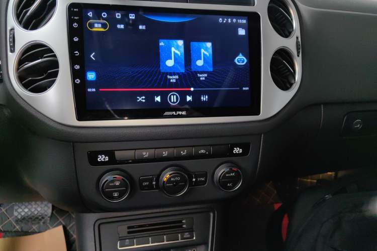 Used Volkswagen Tiguan 2012 2.0 TSI Comfort Edition