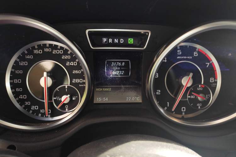 Used Mercedes-Benz G-Class AMG 2013 AMG G 65