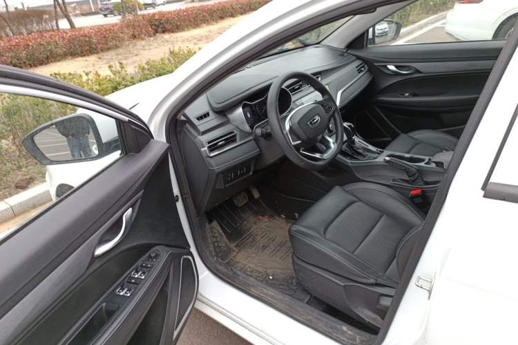 Used Geely Auto Emgrand 2021 UP 1.5L CVT Comfort Model