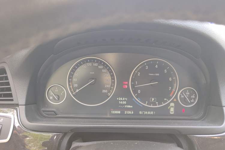 Used BMW 5 Series 2013 525Li Luxury Model Instrument Cluster