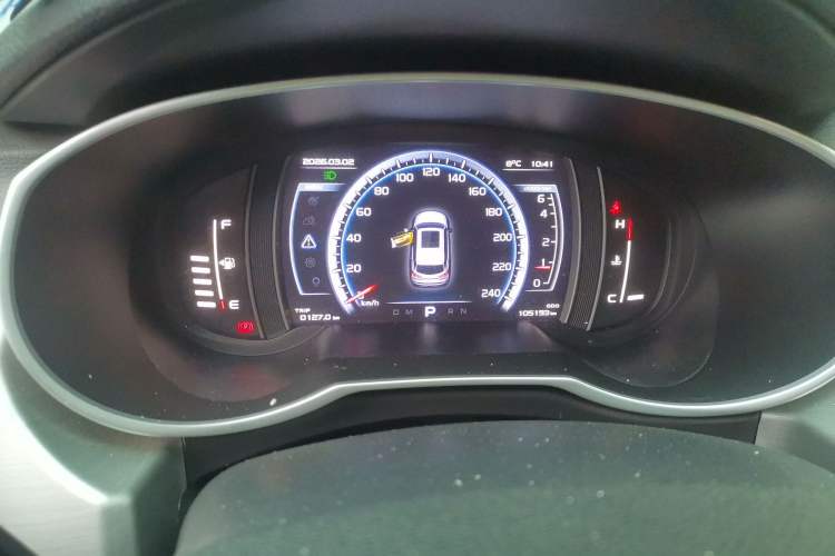 Used Geely Auto Emgrand X7 Sport 2016 1.8TD Automatic ZhiZun Version
