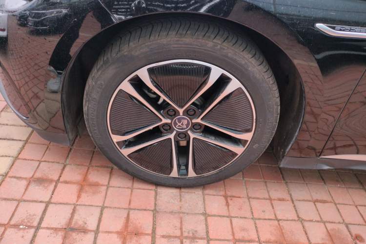 Used BYD Han 2023 EV Champion Edition 605KM Front-Drive Premium Model