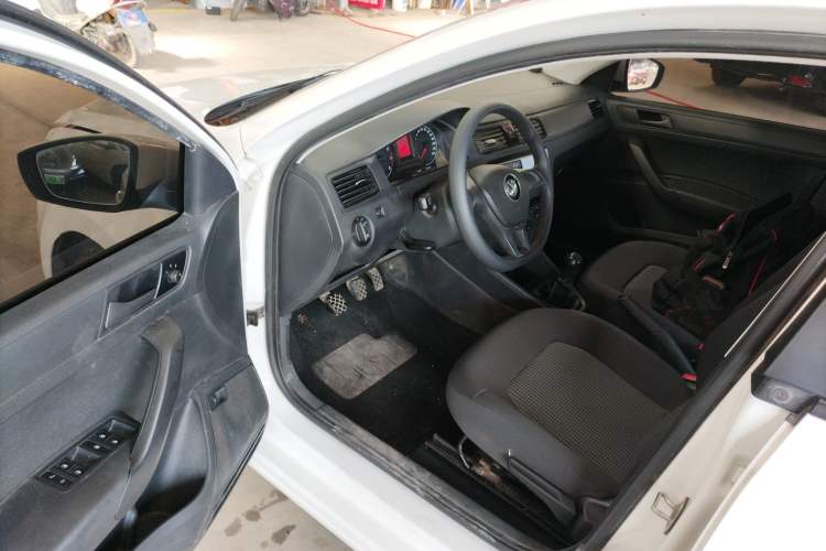 Used Volkswagen Santana 2021 1.5L Manual Fashion Edition