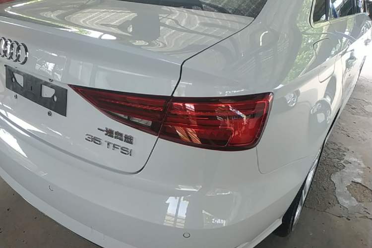 Used Audi A3 2019 Limousine 35 TFSI Style Edition China VI Emission Standard