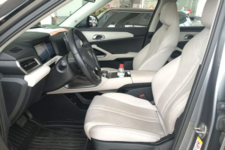 Used BYD Yuan UP 2024 401KM Beyond Edition Left Front Seat