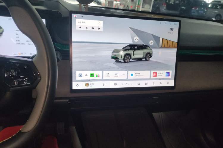 Used Lynk & Co 08 EM-P 2023 245km Ultra-Long Range Halo Audio And AC Panel