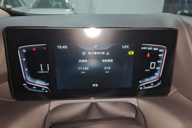 Used Hongqi HS3 2024 1.5T Zhiwei Edition
