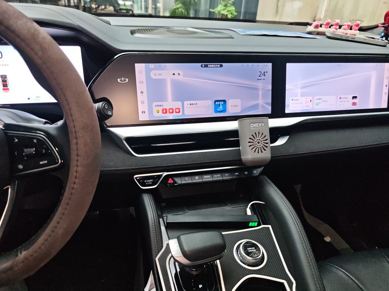 Geely Auto Monjaro L 2024 2.0TD High-Power Automatic Two-Wheel Drive Skyline Edition — снимка 13