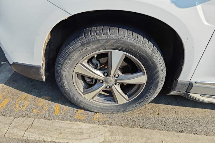 Used Haval H6 2017 Blue Label Sport Edition 1.5T Manual Two-Wheel Drive Elite Model