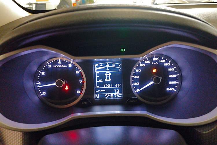 Used Geely Auto Emgrand GS 2016 Sports Edition 1.8L Manual LingShang Model Instrument Cluster