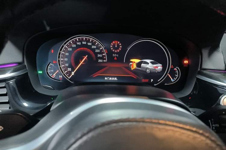 Used BMW 5 Series 2018 525Li M Sport Package
