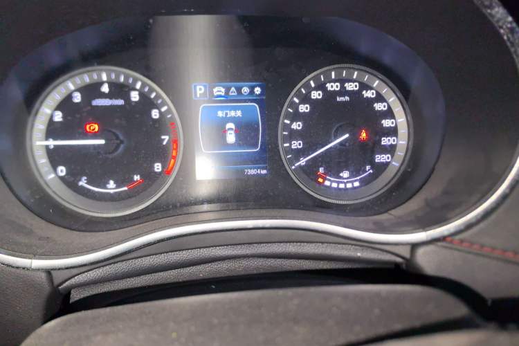 Used CHANGAN CS55 2018 1.5T Automatic Xuan Dong Model China V Standard
