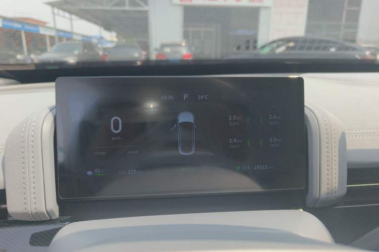 Used Dongfeng eπ eπ007 2024 Pure Electric 540 All-Wheel Drive Max Edition