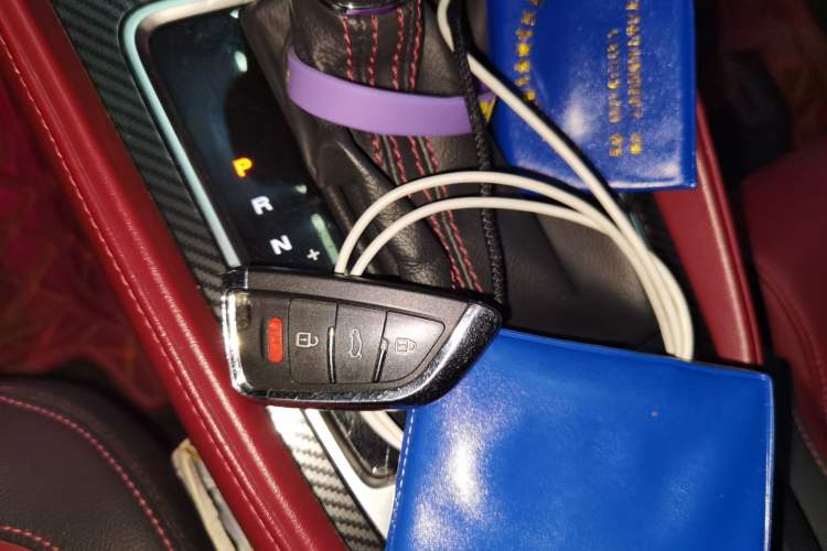 Used MG 6 2017 20T Automatic Trophy Prestige Internet Edition China V Standard Vehicle Key