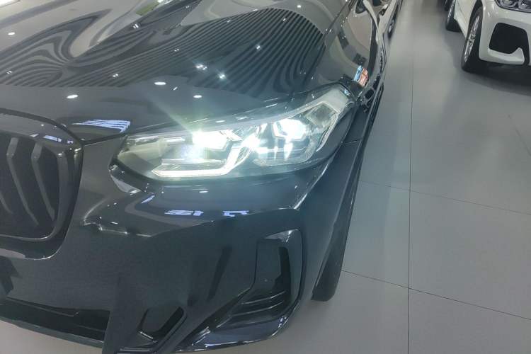 Used BMW X3 2022 Second Facelift xDrive30i Leading Edition M Night Sky Package