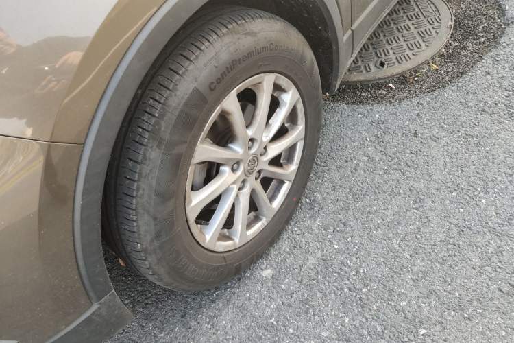 Used Buick Envision 2017 20T Two-Wheel Drive Elite Version