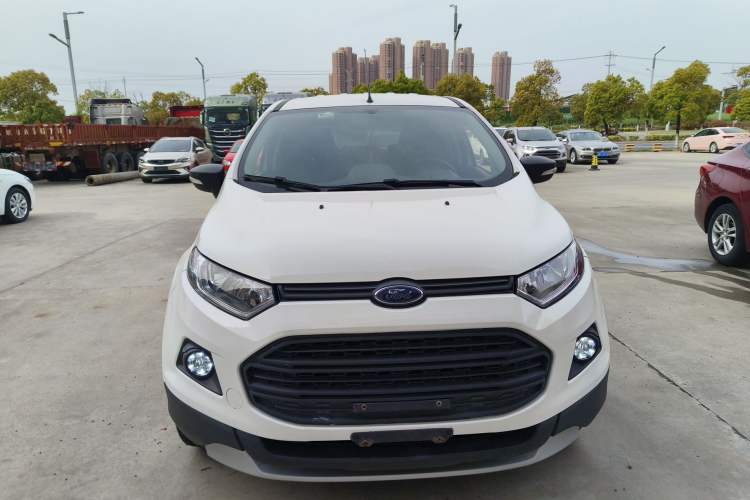 Used Ford EcoSport 2017 1.5L Manual Comfort Model Front
