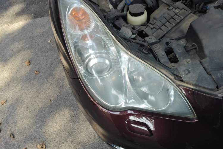 Used Infiniti EX 2011 EX25 Luxury Edition