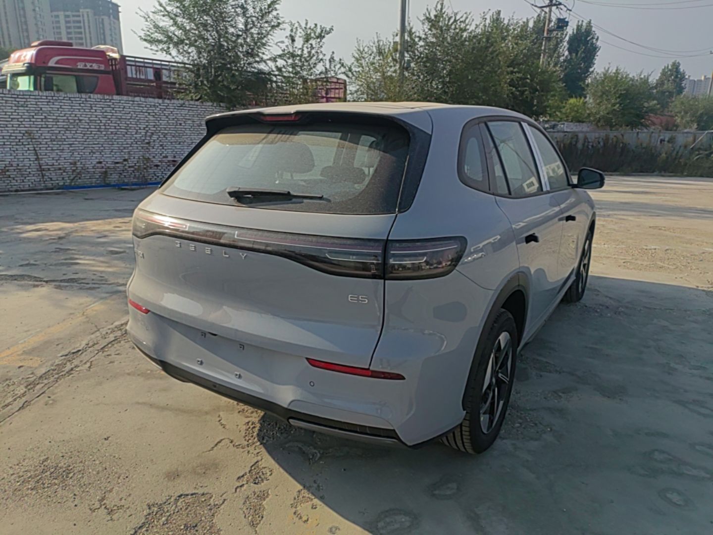 Geely Galaxy E5 2026 Model 530km Launch Edition — снимка 6
