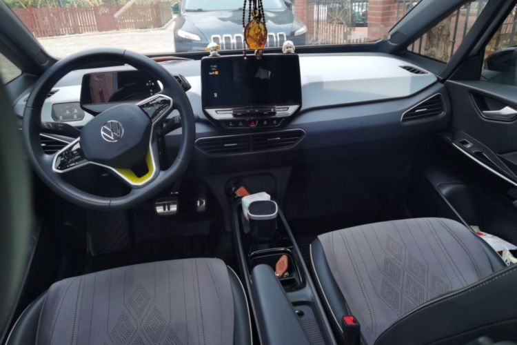 Used Volkswagen ID.3 2023 Upgraded Model Pure Intelligent Enjoyment Version