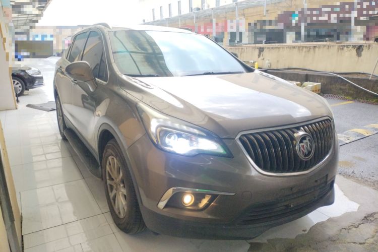 Used Buick Envision 2016 20T Two-Wheel-Drive Elite Model Front Right 45 Deg