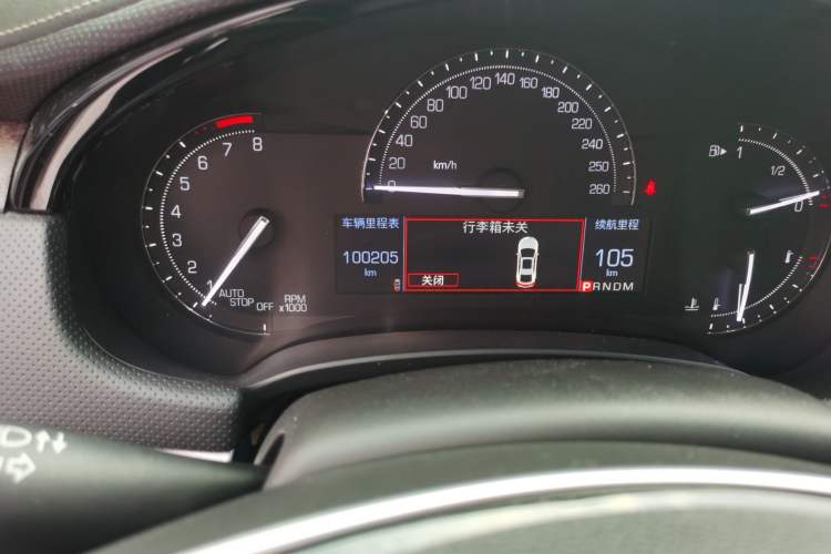 Used Cadillac XTS 2018 28T Elite Edition Instrument Cluster