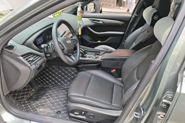 Used Cadillac CT5 2021 Revised 28T Luxury Version Left Front Seat