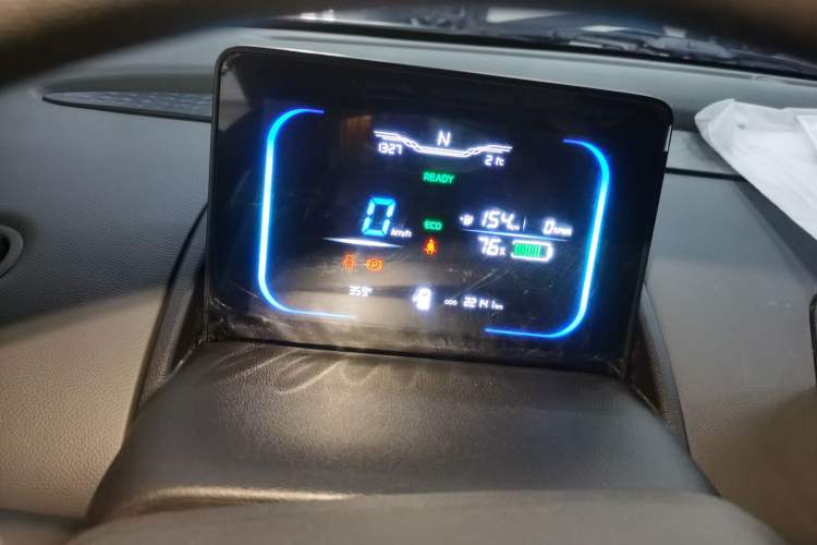 Used CHANGAN NEVO Lumin 2023 205km Xiangqin Version Instrument Cluster