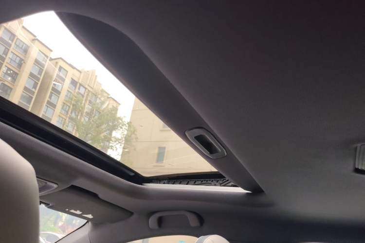 Used BYD Qin PLUS 2021 EV 500KM Luxury Model Headliner