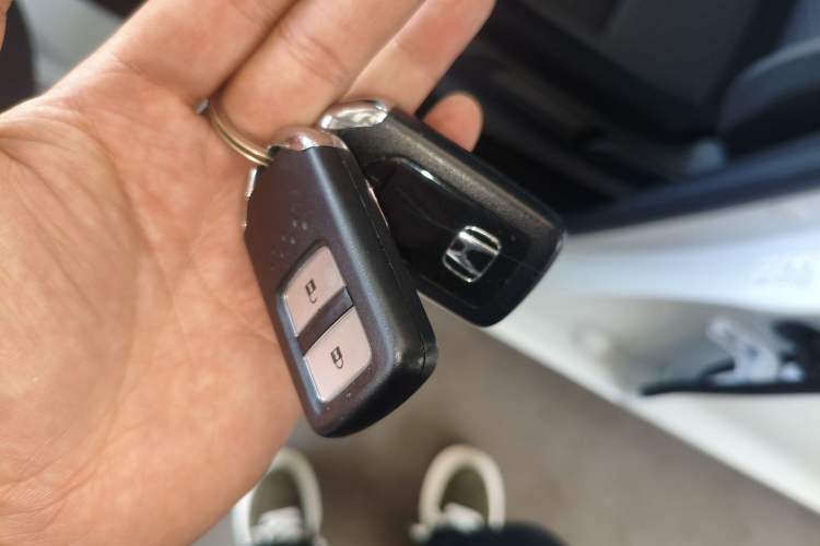 Used Honda Fit 2021 1.5L CVT Trend Edition Vehicle Key