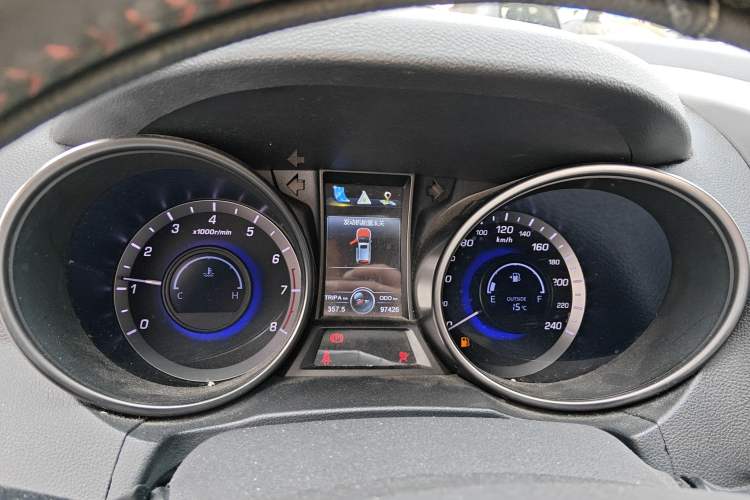 Used Changan CS75 2016 2.0L Manual Luxury Version China V Standard