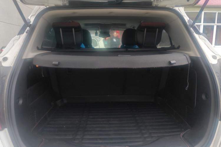 Used Buick Encore 2016 18T Automatic Two-Wheel Drive Urban Elite Model Trunk