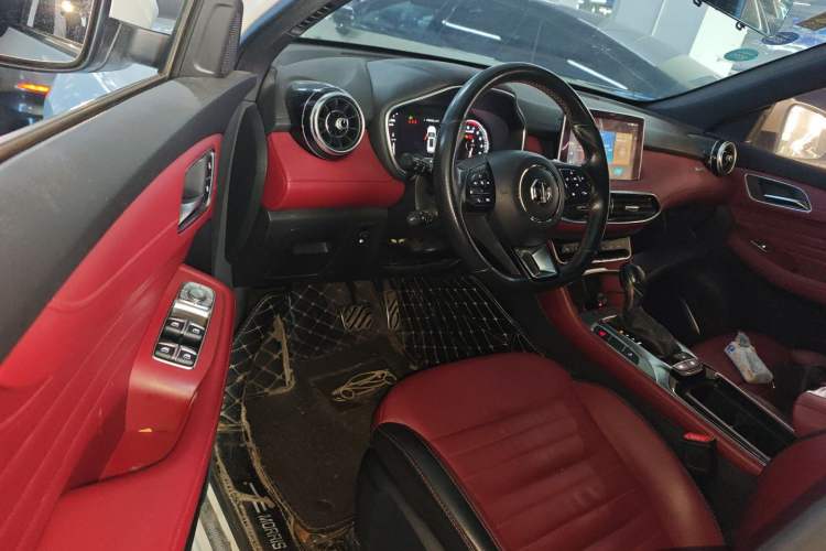 Used MG HS 2018 30T Automatic 2WD Trophy Hormone-Driven Edition China V Standard Driver Seat