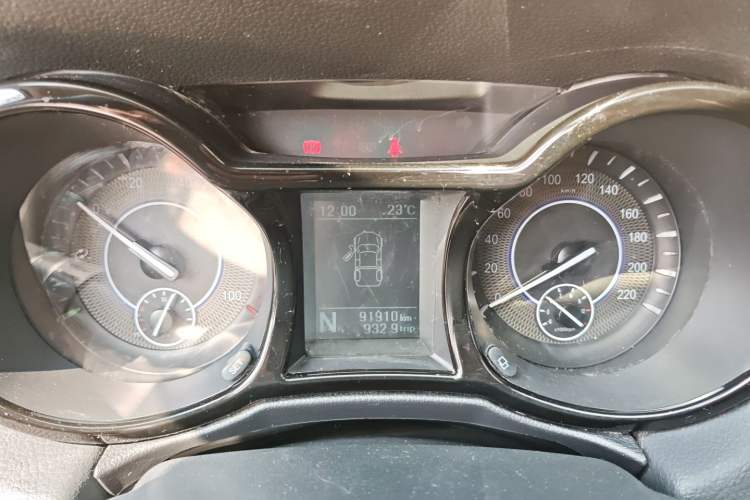 Used JMC Yuhu EV 2022 4x2 LX JX1032PSEF5BEV Instrument Cluster