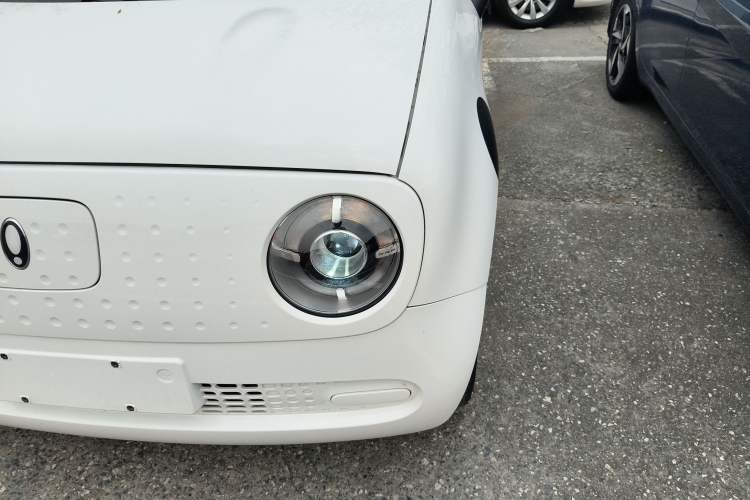 Used ORA Black Cat 2021 301km Cute Pet Edition Left Front Headlight