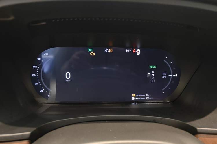 Used Volvo S90 New Energy 2025 Plug-in Hybrid Four-Wheel Drive Long-Range Zhiyi Luxury Edition Instrument Cluster