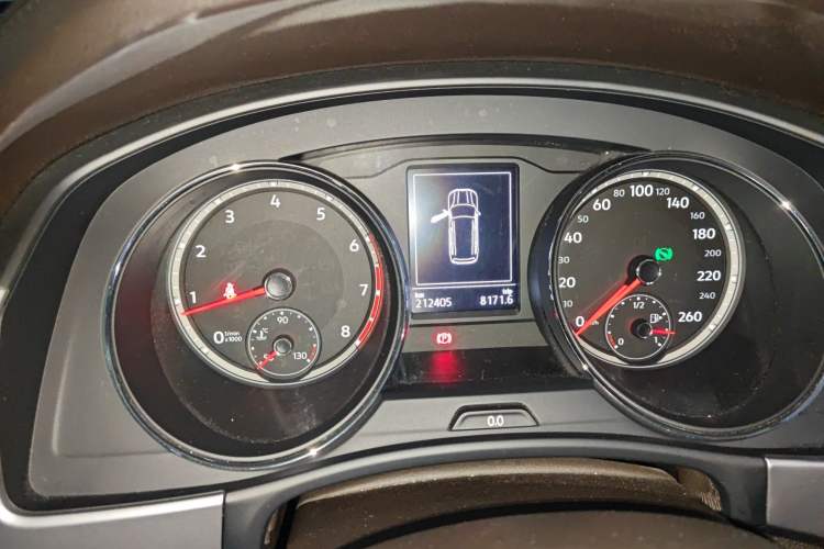 Used Volkswagen Teramont 2017 380TSI Four-Wheel Drive Luxury Edition