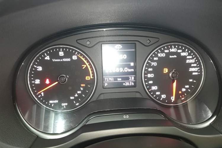 Used Audi A3 2020 Restyled Sportback 35 TFSI Entry-Level China VI Emission Standard