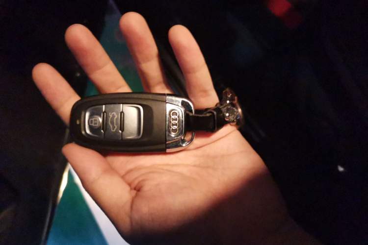 Used Audi A6L 2017 30 FSI Comfort Model Vehicle Key